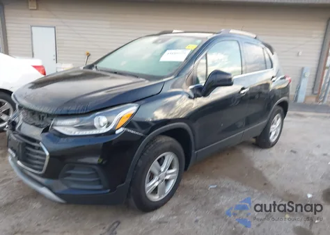 2019 Chevrolet Trax Lt из США, поврежденный, VIN KL7CJPSB9KB837481